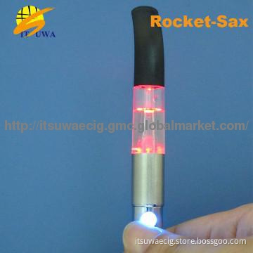 Original Wholesale e cig ego cigarette sets Rocket sax patent tank